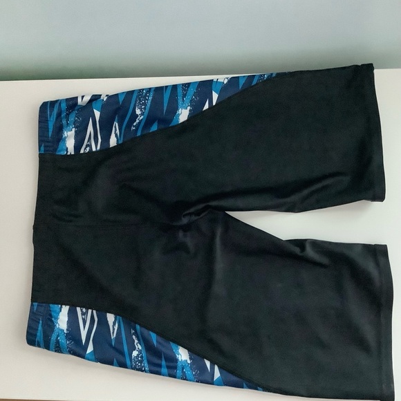 Stylish Kids Black and Blue Shorts - Picture 1 of 4